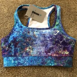 Brand New Gymshark Quartz Sports Bra